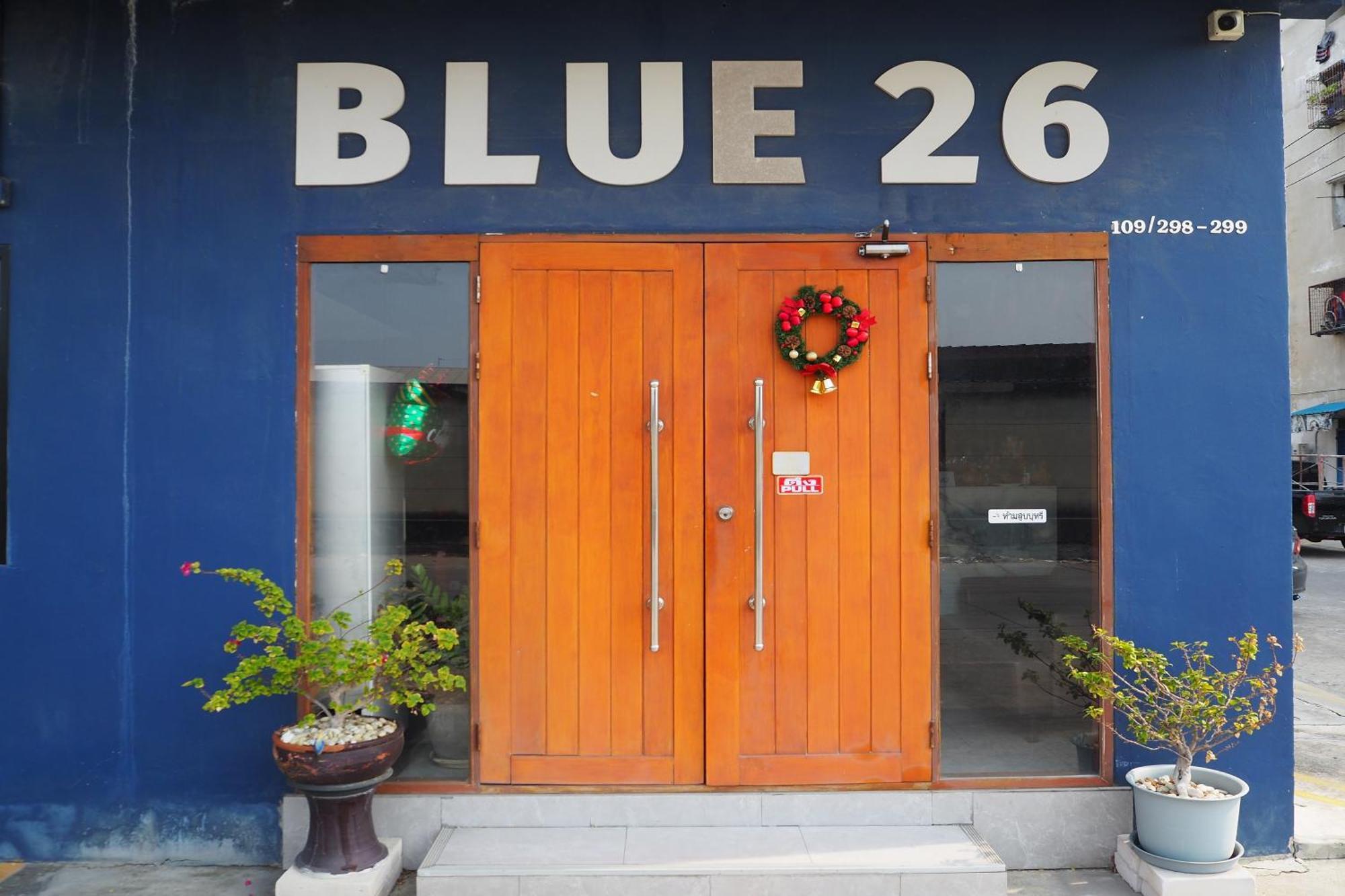 Hotel Blue26 Ban Wat Sala Daeng Zewnętrze zdjęcie